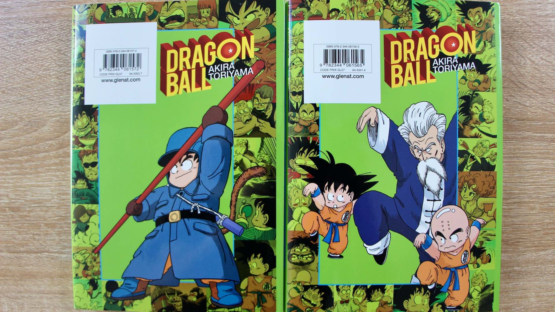 Dragon Ball - Full Color - L'Enfance de Goku : Les tomes 3 et 4 sont